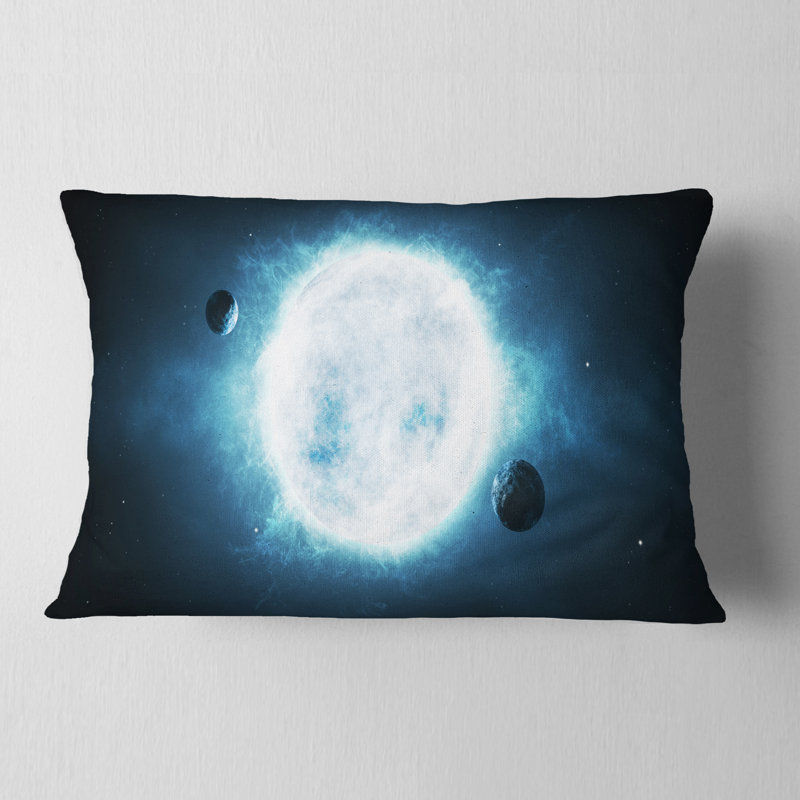 Large Star - Abstract Printed Throw Pillow