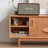 Multi-functional TV drawer audio-visual cabinet