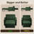 3-in-1 Convertible Pull Out Sleeper Chair, Adjustable Backrest 100°-180° Upholstered Single Sofa Bed with Side Pocket & Casters,Linen Accent Chair for Living Room Guest Room-1566175853