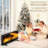 60 Inch Recessed Wall Mounted Electric Fireplace