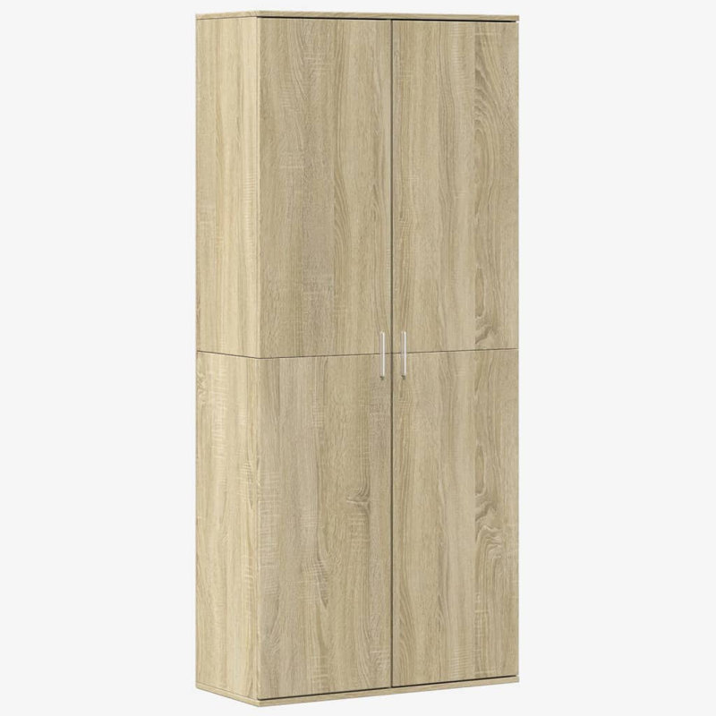 Creagh Storage Cabinet, Sonoma Oak