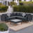 Andrian Outdoor Sectional Set Outdoor Sofa Set Wicker Patio Furniture-723993992-723993993
