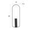 Itac Steel Floor Vase-1387480605