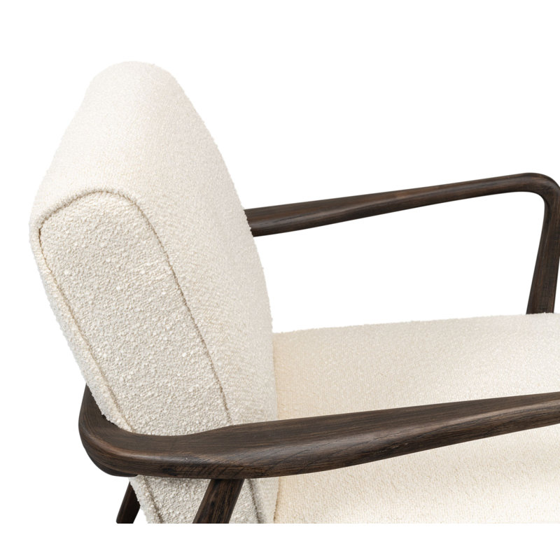 Ryder Armchair Chair with Ottoman