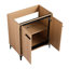 Meuble-lavabo de 30 po, portes de rangement, bois d'ingénierie, meuble-lavabo américain, espace pour améliorer votre salle de bain, style-1839764222