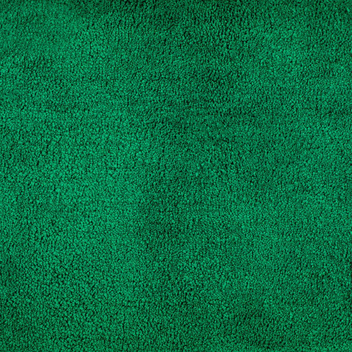 Joyce Microfibre U-Shape Pedestal Mat, Dark Green
