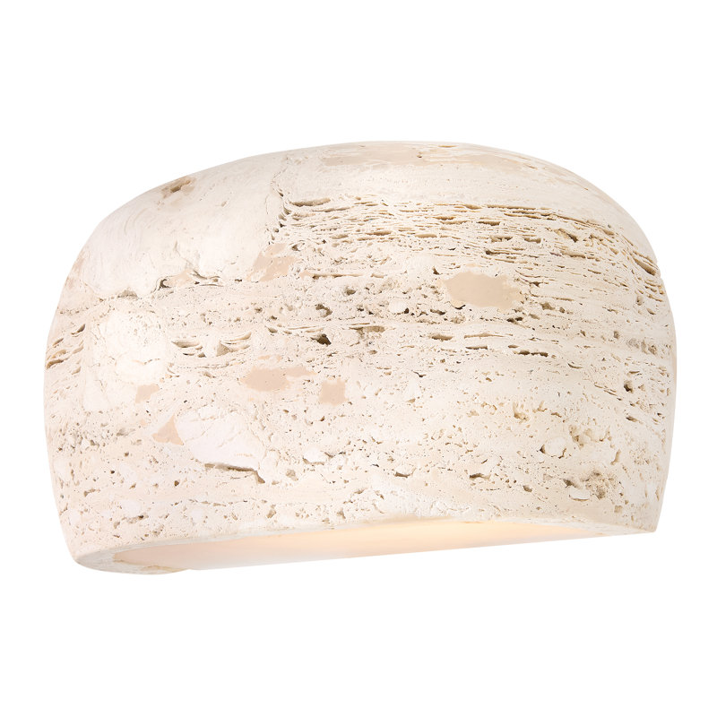 Fredrick Ramond Riven Small Single Light Sconce