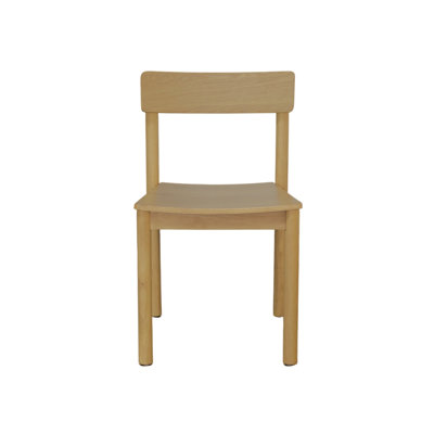 Baker Solid Wood Dining Chair (Set of 2)
