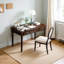 Bureau compact en cerisier-697513617