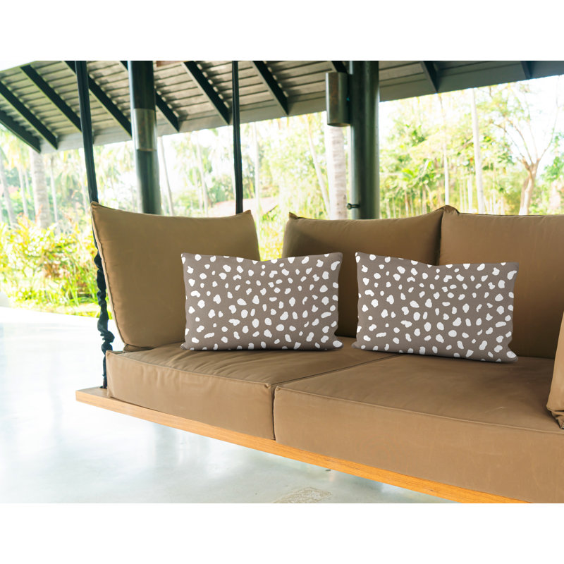 Coussin intérieur / extérieur Lumbar, Beige