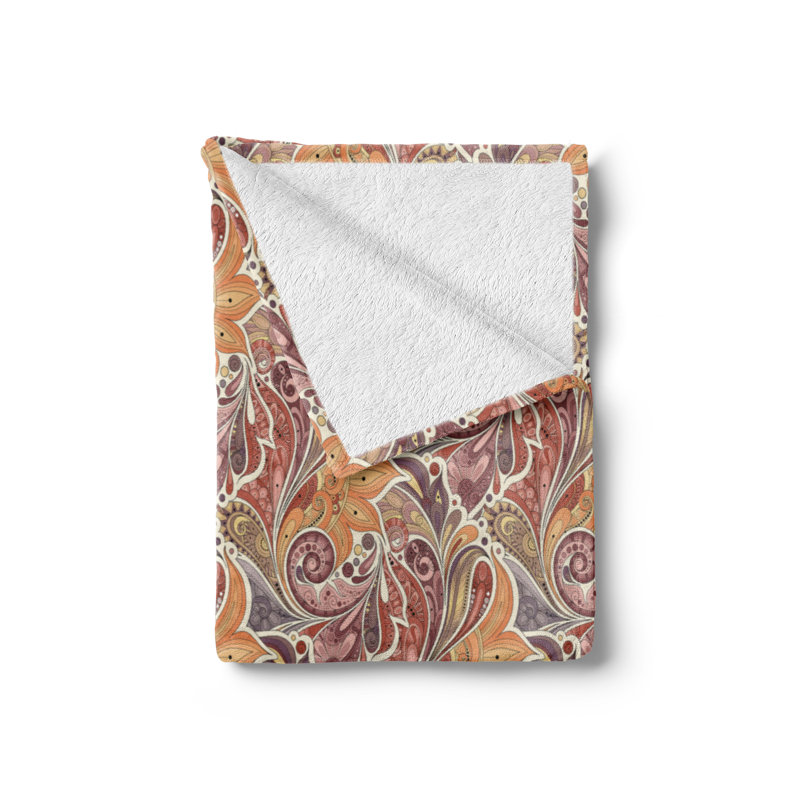Hand Woven Throw Blanket, 60" x 80"