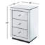 Table de chevet 3 tiroirs Izaeh