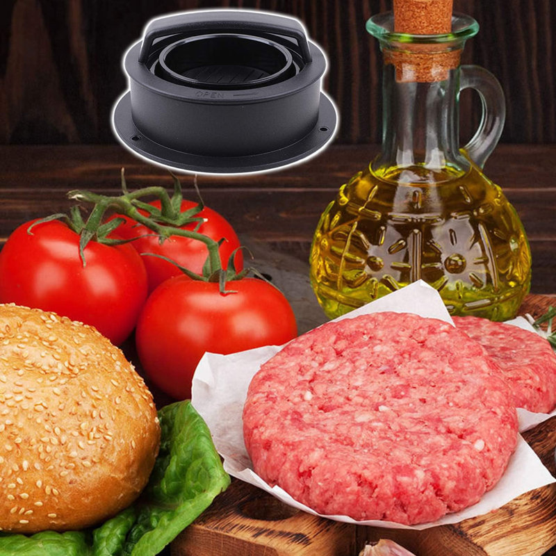 Plastic Non-Stick Grill Press
