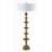 Peter 62" Floor Lamp with Linen Shade, Natural