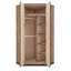 Polymilis 2 Door Manufactured Wood Wardrobe