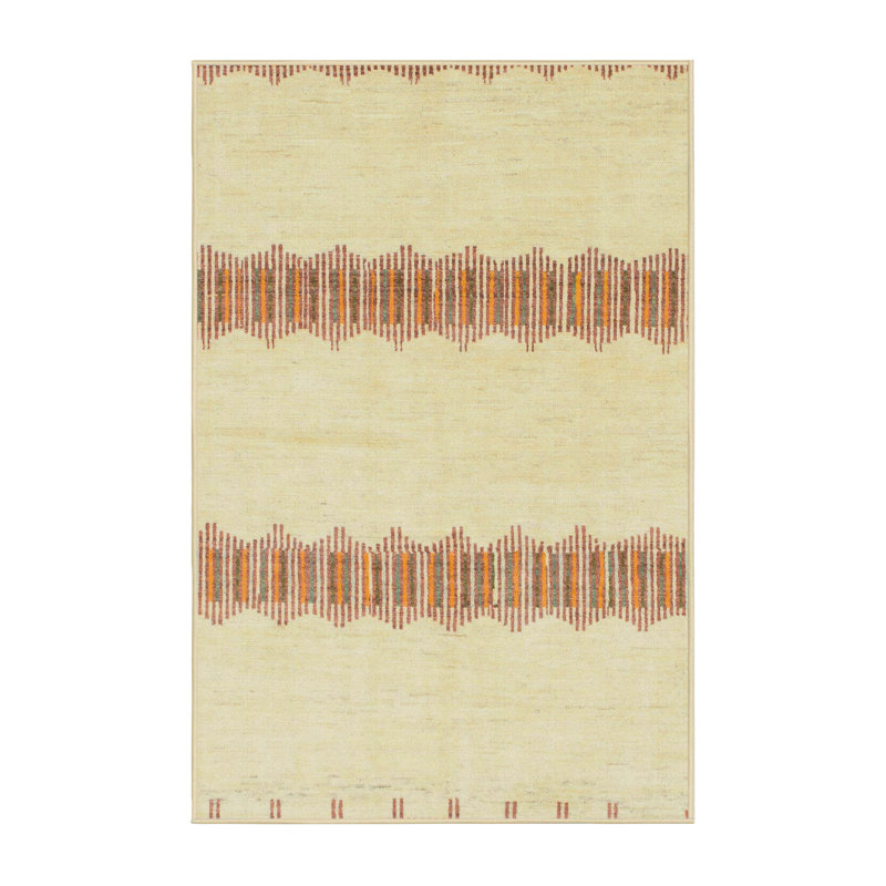 Tapis abstrait moderne 1423, Rectangle 6 pi x 9 pi