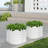 2PCS Metal Raised Garden Bed Planter Box
