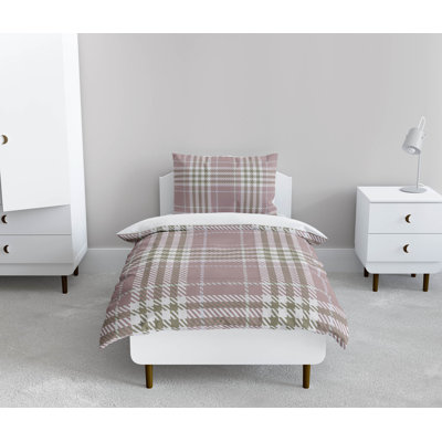 Christopher Plaid Decorative Lightweight Comforter Set