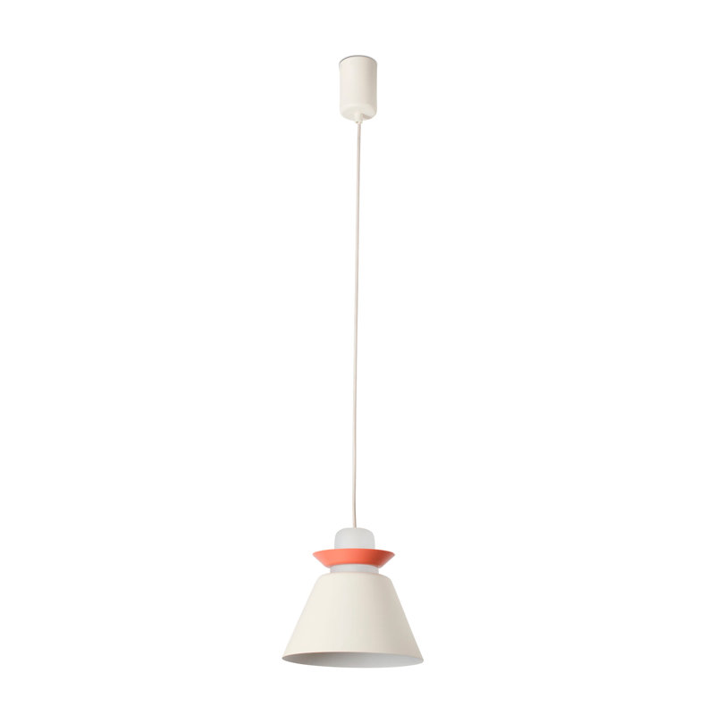 Luminaire suspendu Naos 233 , H 5,5 po x l 9 po x P 9 po