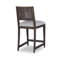 Parker Yes Stool with Solid Wood Frame