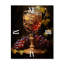 Horloge murale moderne Daphanie - Judaism-410836827