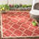Adler Performance Geometric Indoor/Outdoor Area Rug