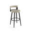 Tabouret de bar et de comptoir pivotant rembourré Corda-212853499-189355196-212853498
