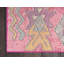 Tapis à motif géométrique rouge Sierra-40277189