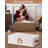 China Storage Container with Dividers, Mug Storage Bin, Hard Shell China Cup Organizer-1729309712