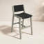 Delano Outdoor Teak Bar Stool-818985628-818985604-818985605