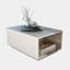 Table basse avec rangement Biancha