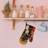Brushy Cat Oven Mitt Cotton Twill