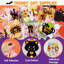 150 sacs d'Halloween en cellophane-129407284