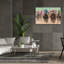 «And Ilsre Off» par Ashley Bradley, art mural sur toile-560383333
