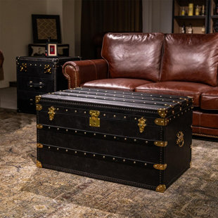Table basse avec rangement American Style