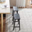 Tabouret en bois massif Whitworth-1974890540