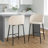 Trowbridge Upholstered Counter Stool with Metal Frame-85357909-85357910