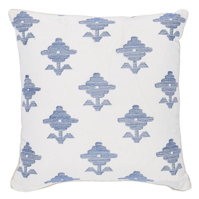 Rubia Embroidery Pillow