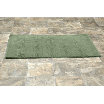 Niala Maaza Nylon Bath Rug with Non-Slip Backing