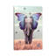 «Elephant Blue Morpho Lenity Mint» par Soaring Anchor Designs - impression d'art graphique-52935180-52935181-52935182