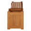 Arianna Solid Wood Outdoor Bench