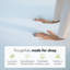 Panda Memory Foam Bamboo Mattress Topper - Hypoallergenic, Orthopaedic Support with Removable Cover-1736051312