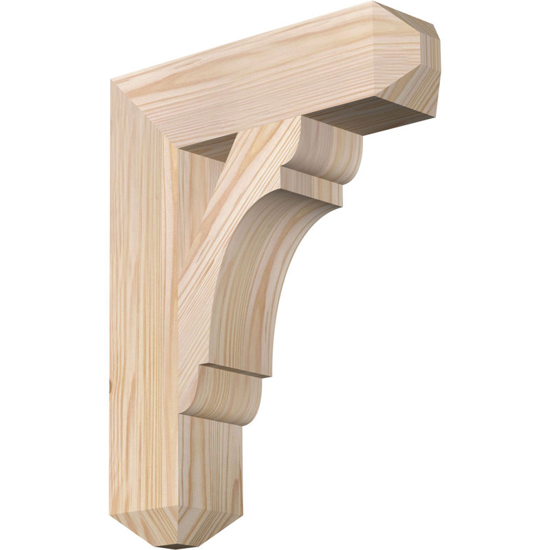 Support pour artisan olympique, Douglas (lisse), H 18 po x l 3,5 po x P 14 po