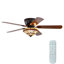 Ventilateur de plafond encastré 52 po Lymelyn