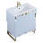 30'' Single Bathroom Vanity Set-67457052-67457050