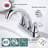 Centerset 2-handle Bathroom Faucet with Drain Assembly-94783307