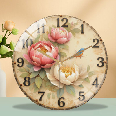 Horloge murale 12 po