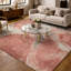 Tapis Chantille ACN3037 abstrait, lavable à la machine, intérieur/extérieur-90026641-90026651