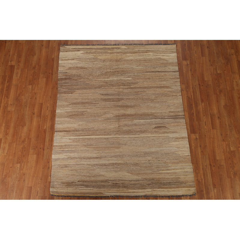 Wool Abstract Rug