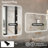 Rectangular Backlit Mirror Bathroom 30"x40"-1534528777